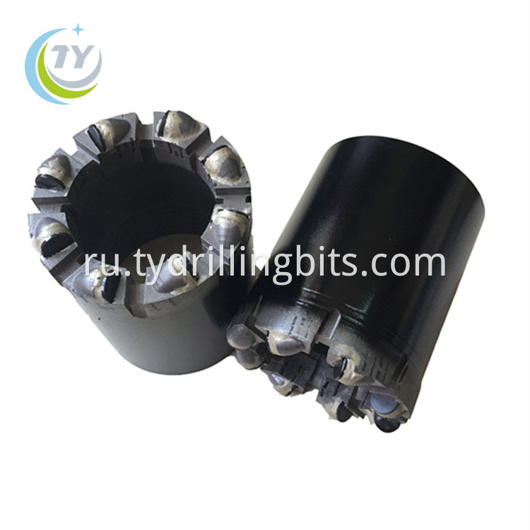 Impregnated diamond core drilling bit nq3